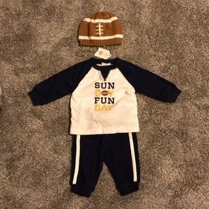 Sunday Fun Day Football Outfit